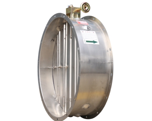 不銹鋼圓形調(diào)節(jié)閥