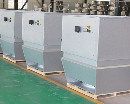 高大空間循環(huán)冷暖機(jī)組