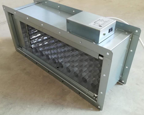 蜂巢電子凈化器