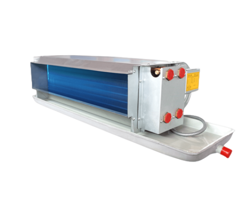 四管制臥式暗裝風(fēng)機(jī)盤管