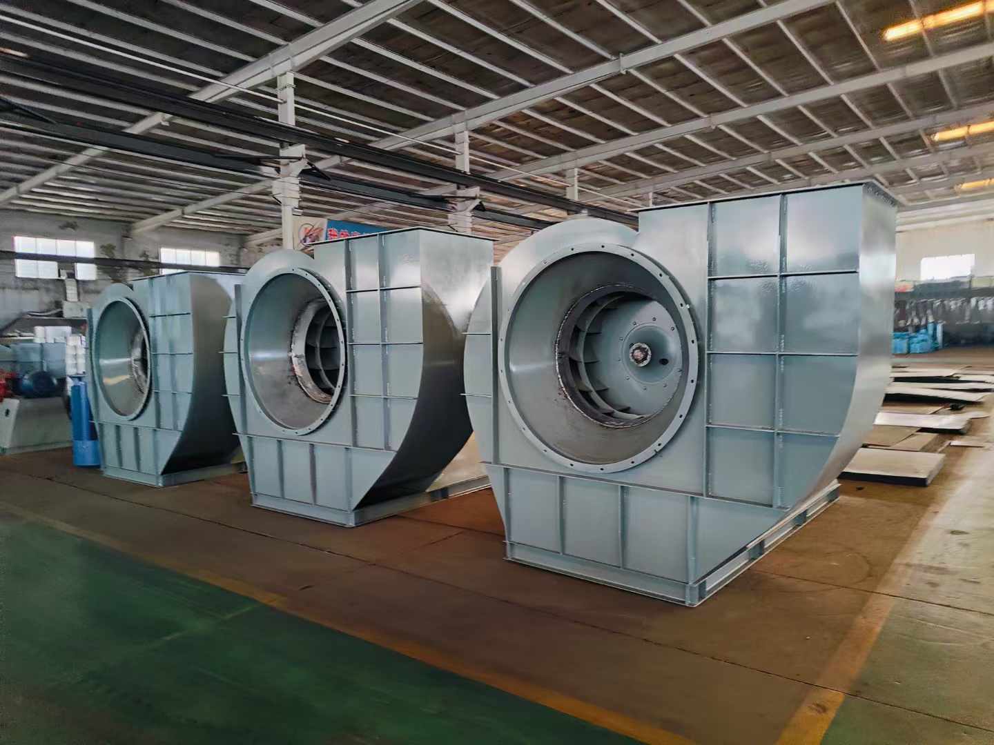 大型工業離心風機 發貨實拍！走起！