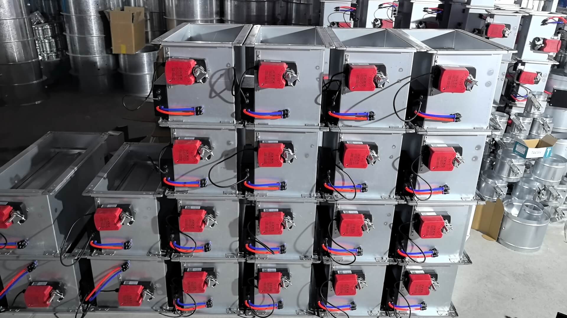 科瑞特VAV變風量閥發貨安徽合肥！