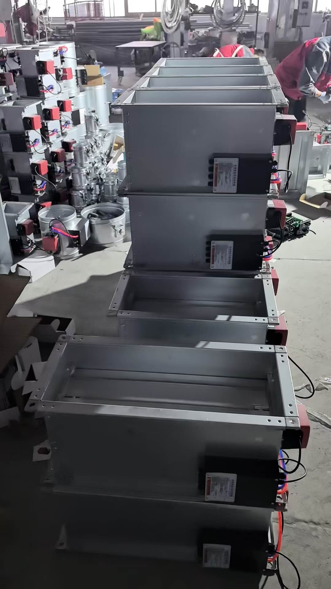 科瑞特VAV變風量閥發貨安徽合肥！